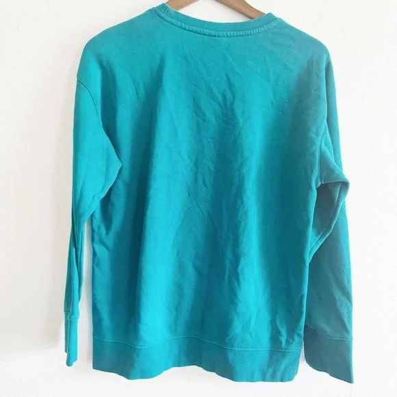Turquoise Nike crewneck pullover youth XL - Picture 3 of 3